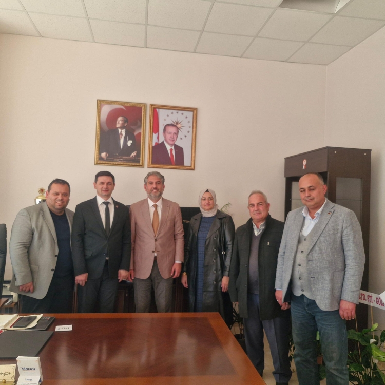 Bilecik Şeyh Edebali Üniversitesi Kütüphane ve Dokümantasyon Daire Başkanı Sn.Kemal GERGİN'e ziyaret.