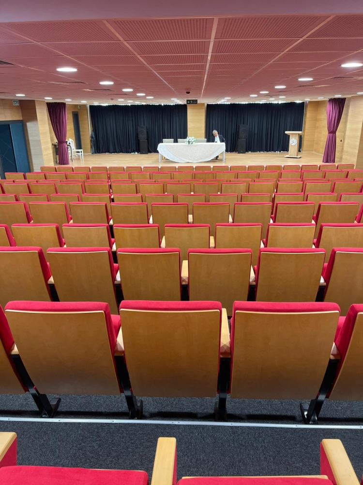 Fatih Dönmez Kültür ve Sanat Merkezi Konferans Salonu Hizmete Açıldı