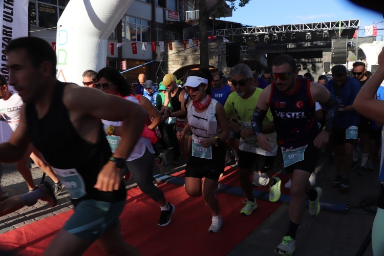 2. Uluslararası Gölpazarı Ultra Trail Koşusu Büyük Bir Heyecanla Başladı!