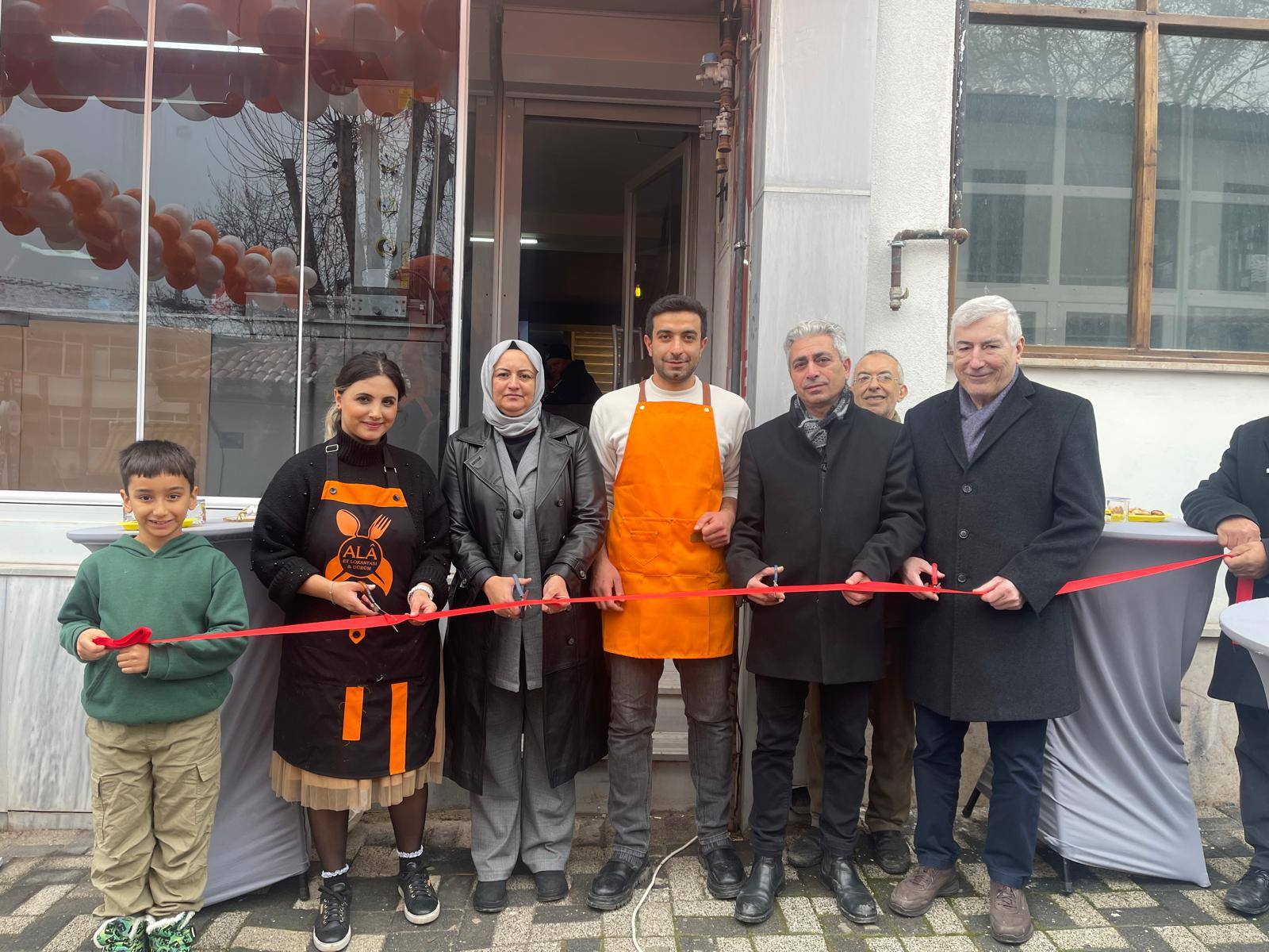  Ala Et Lokantası Hizmete Girdi