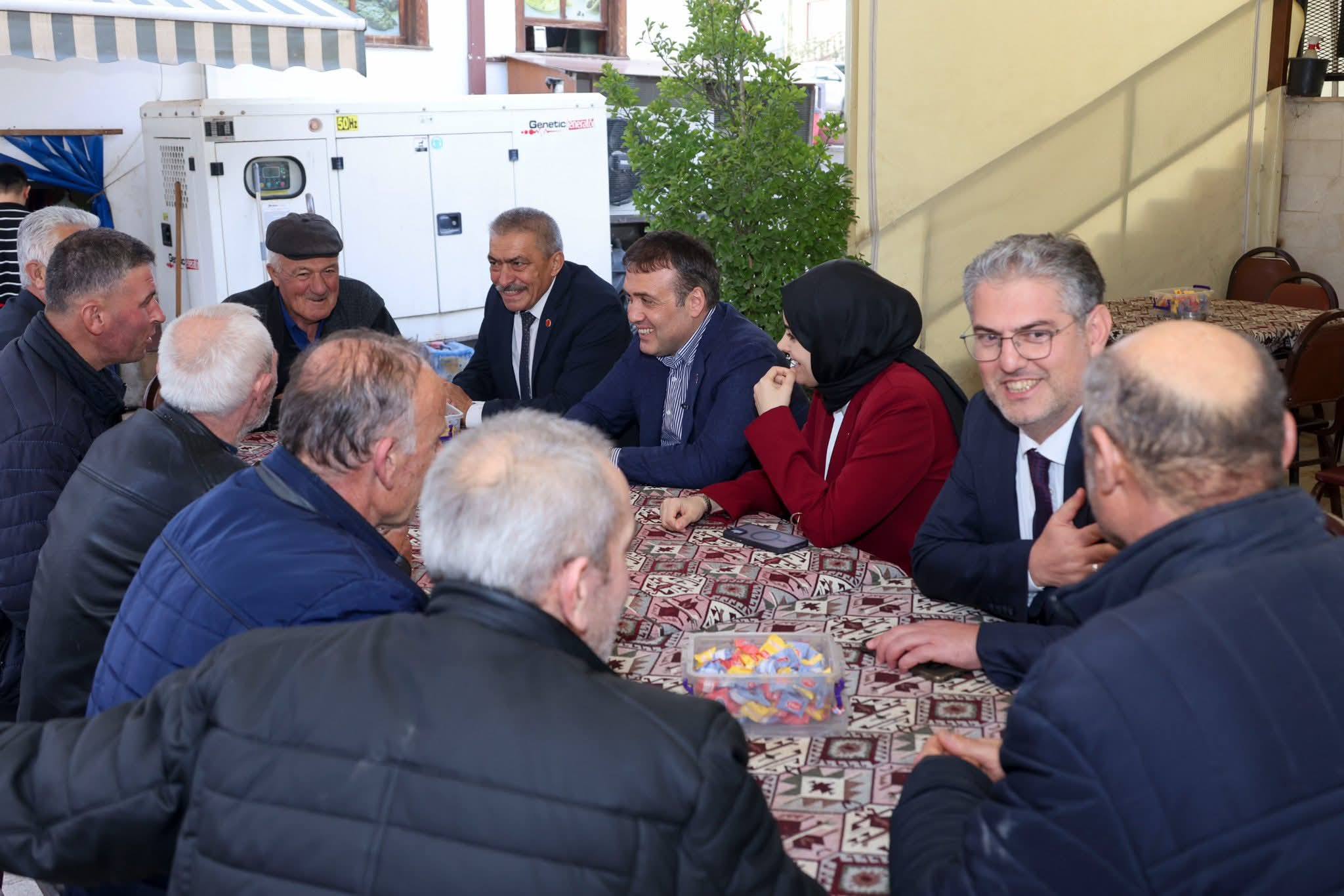 Bilecik Valimiz Sayın Faik Oktay Sözer'den İlçemize Ziyaret