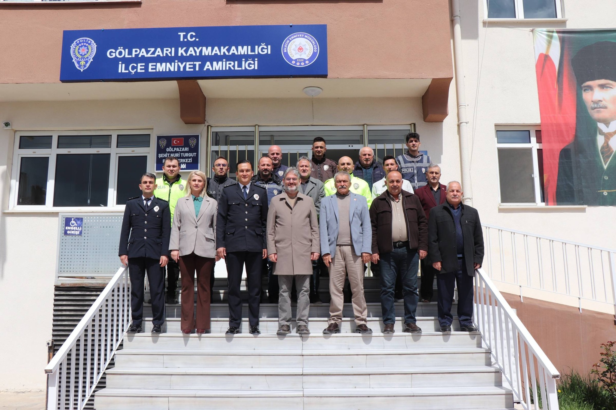  Türk Polis Teşkilatımızın 181. Kuruluş Yıl Dönümü