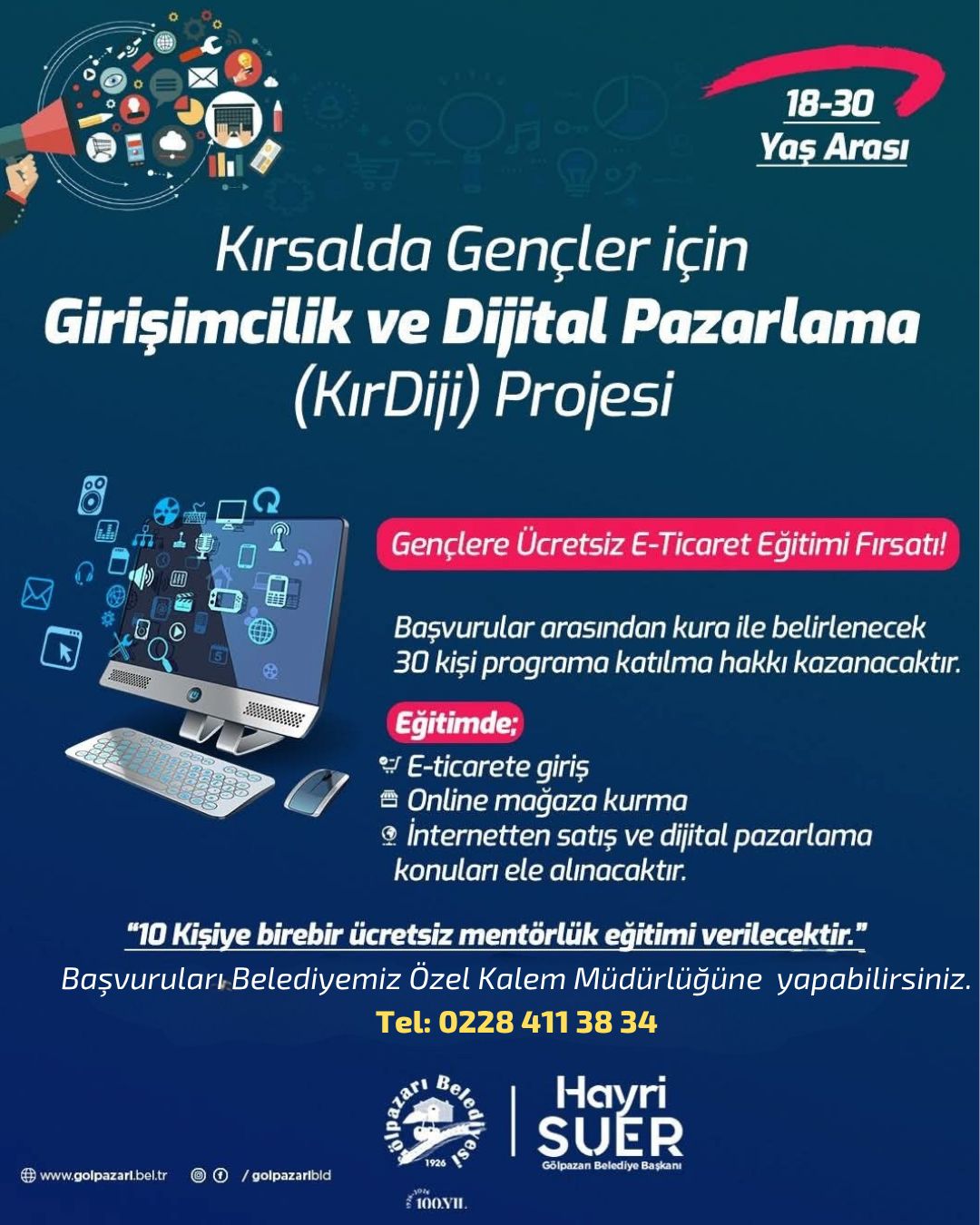 Girişimci Gençler Buraya! 