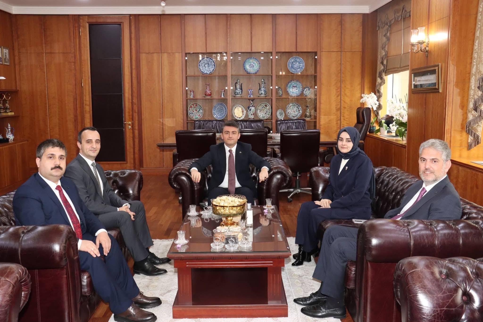 İstanbul Cumhuriyet Başsavcısı Sayın Fatih Dönmez’i Makamında Ziyaret Ettik