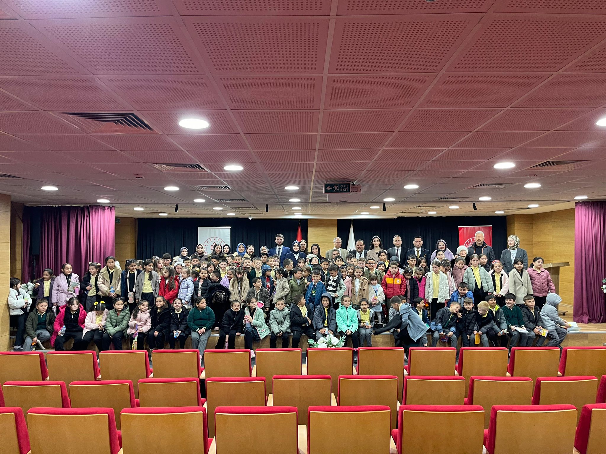 62. Kütüphane Haftası kapsamında Fatih Dönmez Kültür Merkezimizde Program Düzenlendi.