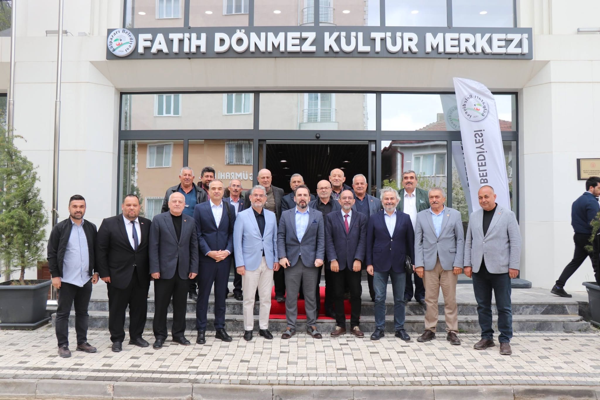 Fatih Dönmez Kültür Merkezi'nde Anlamlı Söyleşi