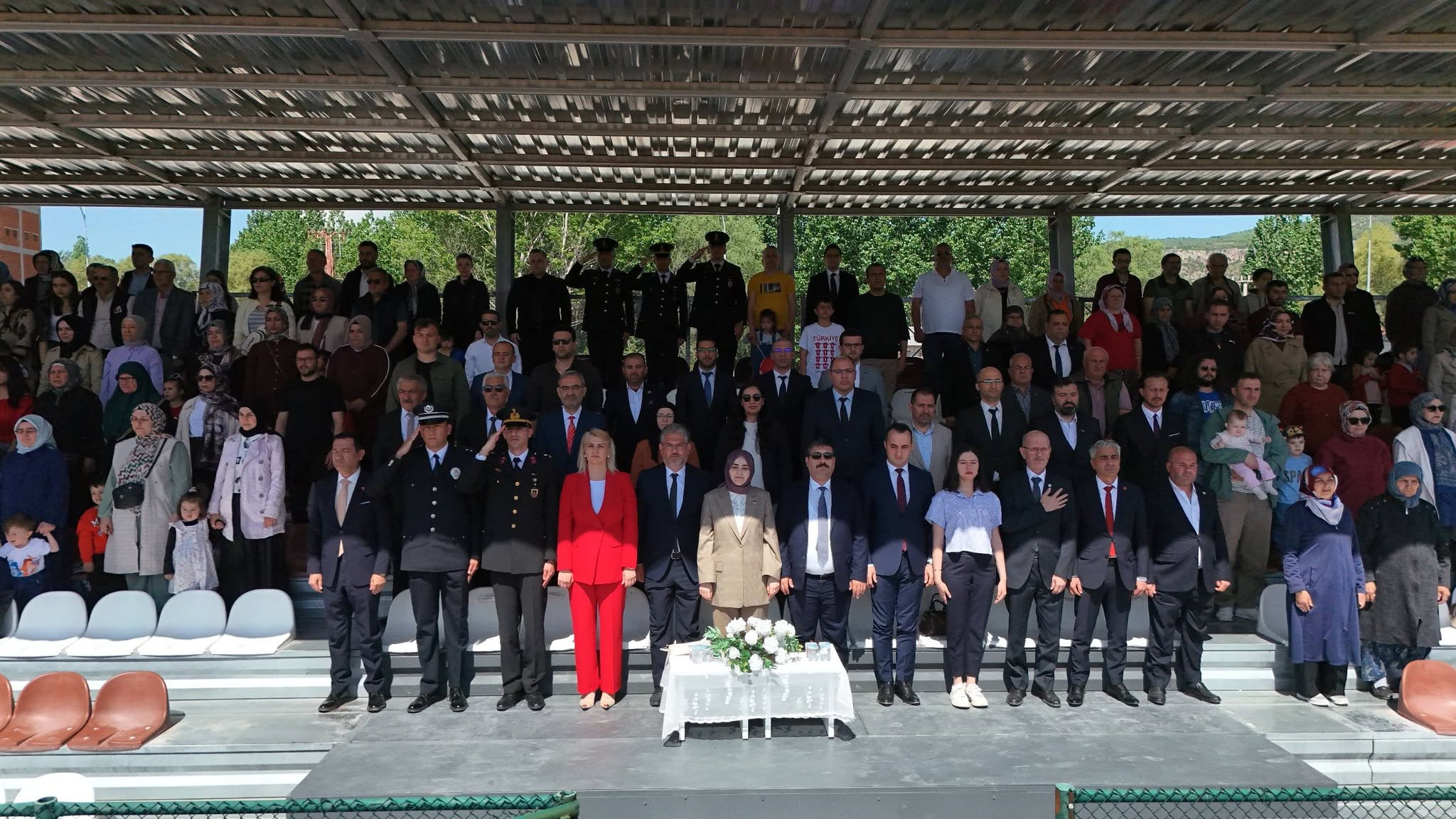 19 Mayıs Coşkusu İlçe Stadyumu'nda Yaşandı