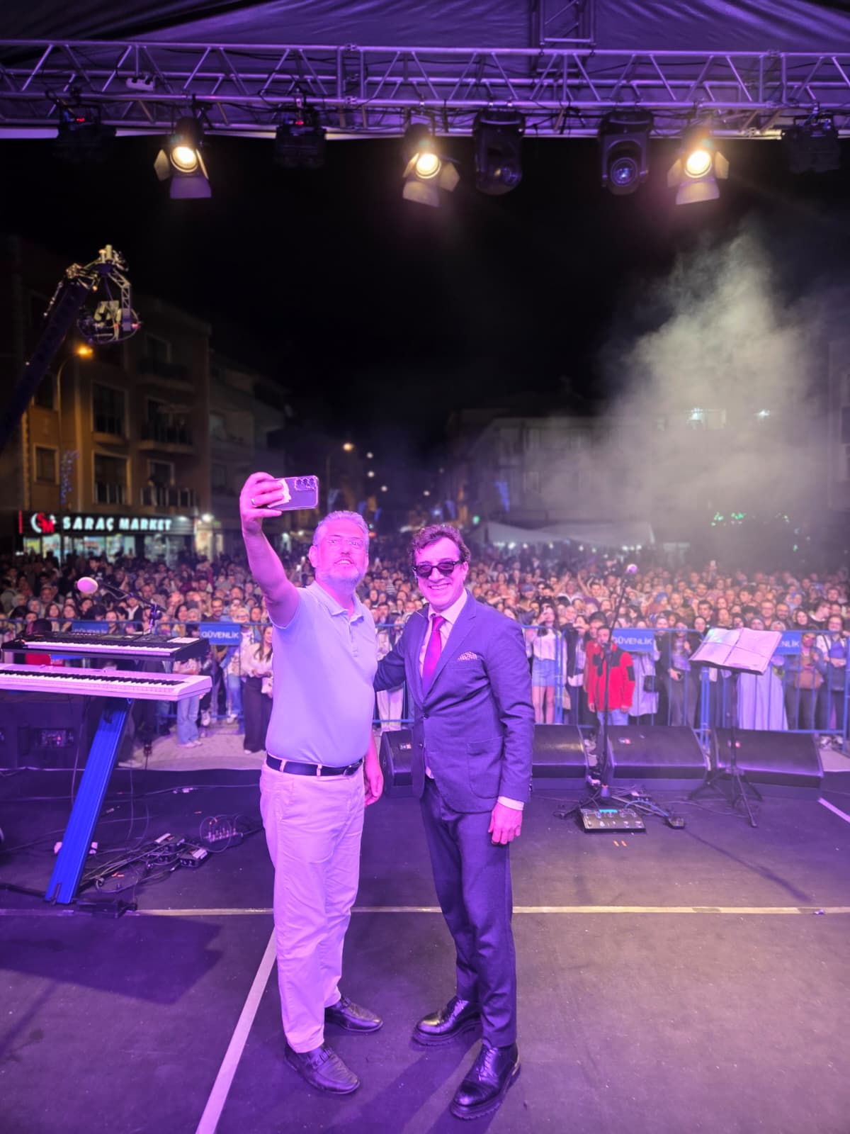 Uluslararası Gölpazarı Kiraz Festivali, Grup Ayna Konseriyle Muhteşem Bir Final Yaptı