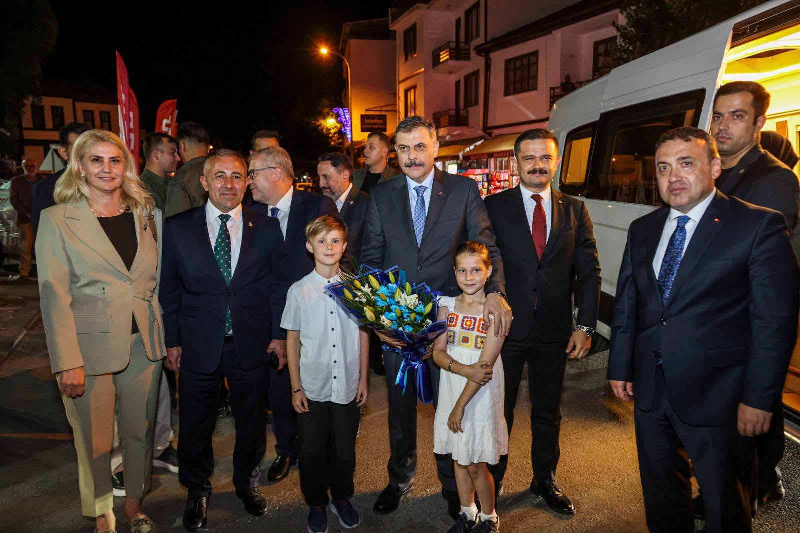İçişleri Bakanımız Sayın Mustafa Çiftçi İlçemizi Ziyaret Etti