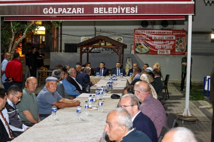 İçişleri Bakanımız Sayın Mustafa Çiftçi İlçemizi Ziyaret Etti