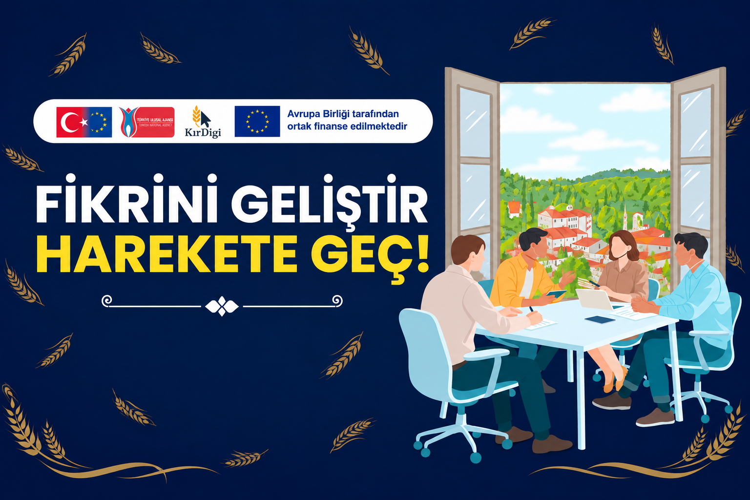 KırDigi Projesi ile Kırsal Girişimcilikte İş Birliğinin Gücü